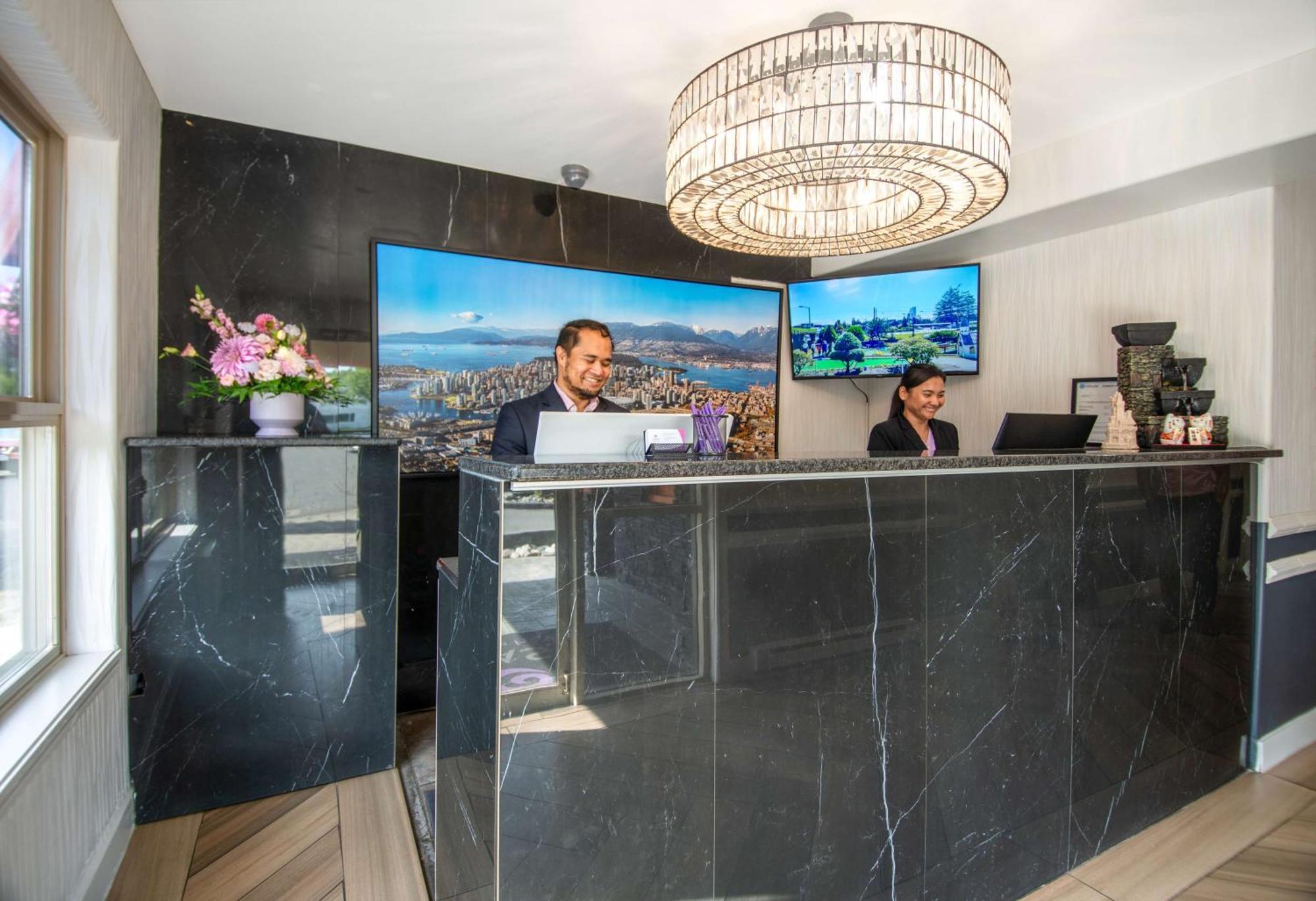 Coast Parksville Hotel Esterno foto