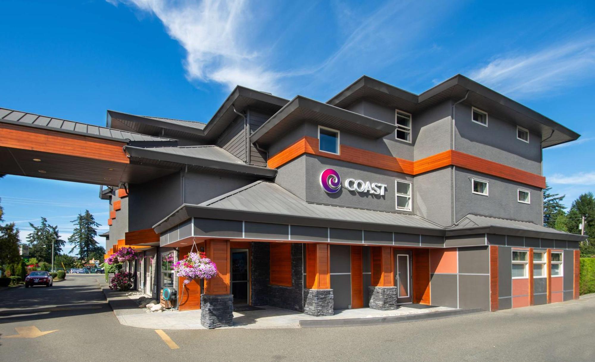 Coast Parksville Hotel Esterno foto