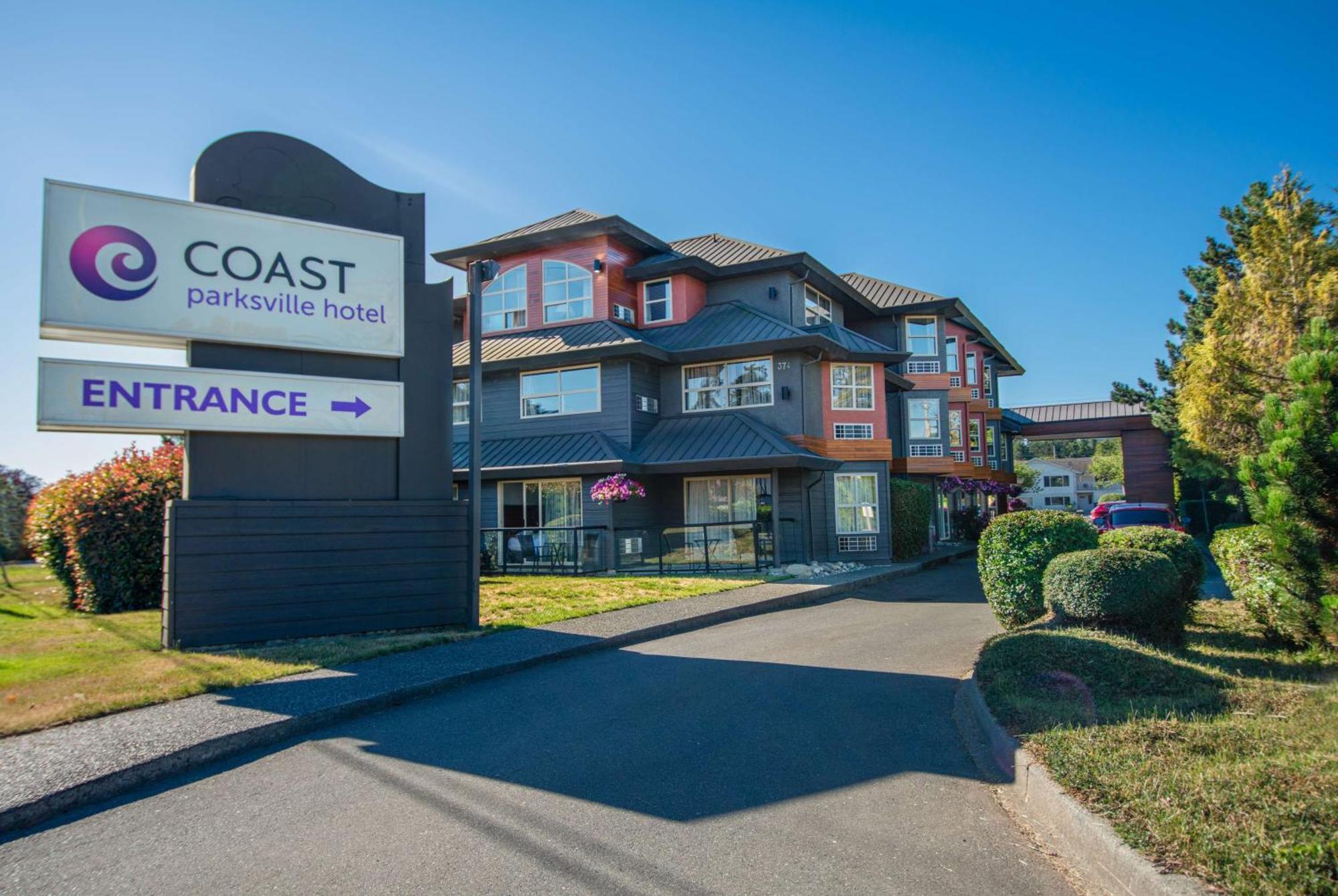 Coast Parksville Hotel Esterno foto