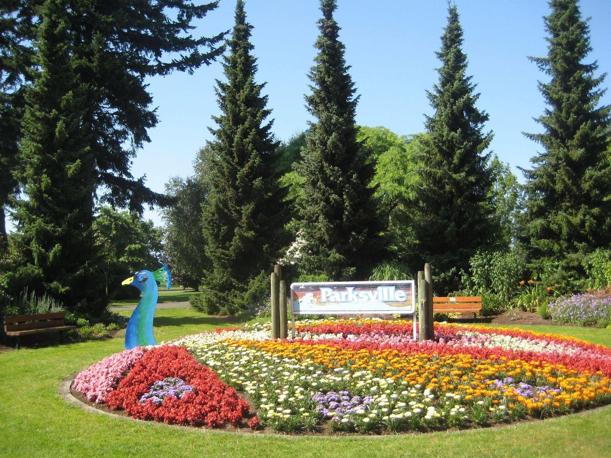 Coast Parksville Hotel Esterno foto